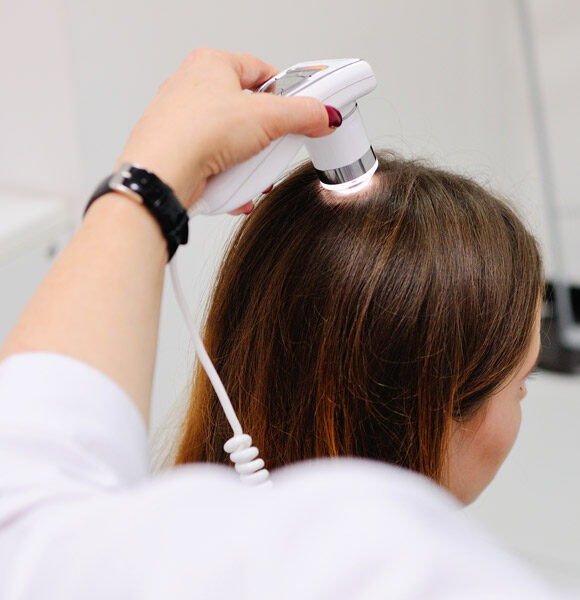 Hair-Diagnostic - Haarsprechstunde